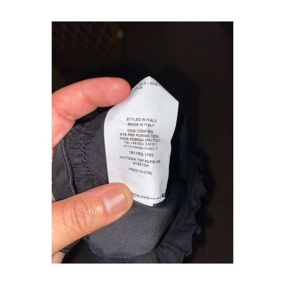 PINKO Top. Size 44 IT - Picture 5 of 5